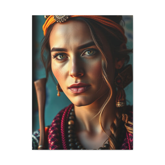 Bohemian Opulence Canvas Wall Art & Canvas Print