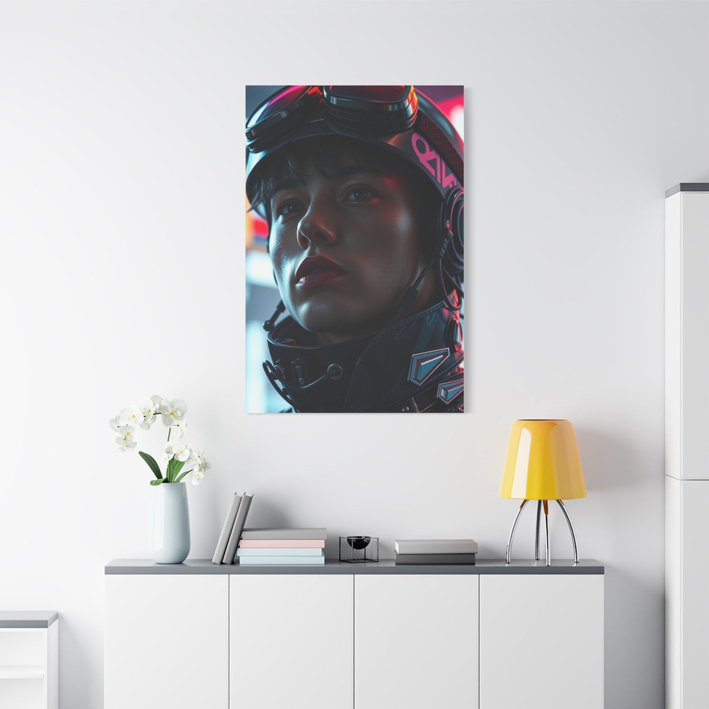 Digital Dystopia Elegance