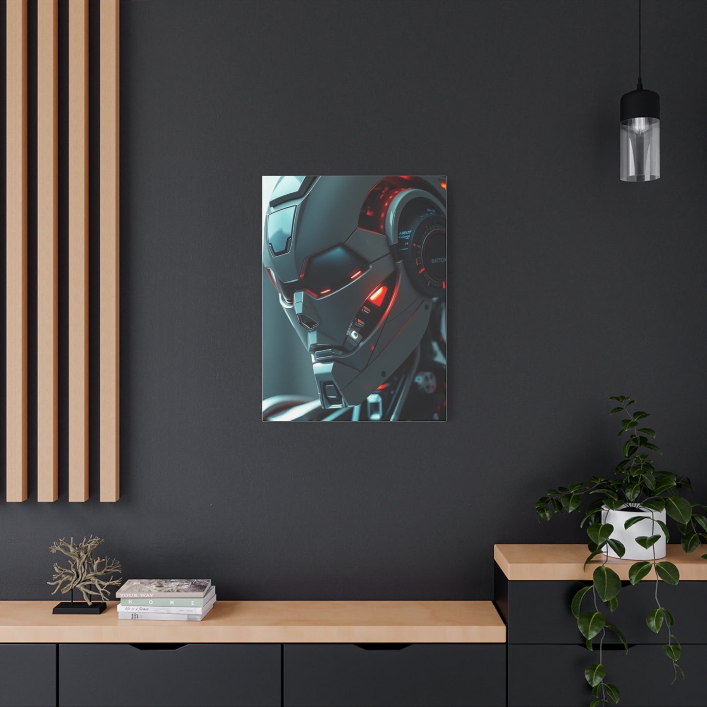 Robot Art Supreme Gallery Wall Art & Canvas Print