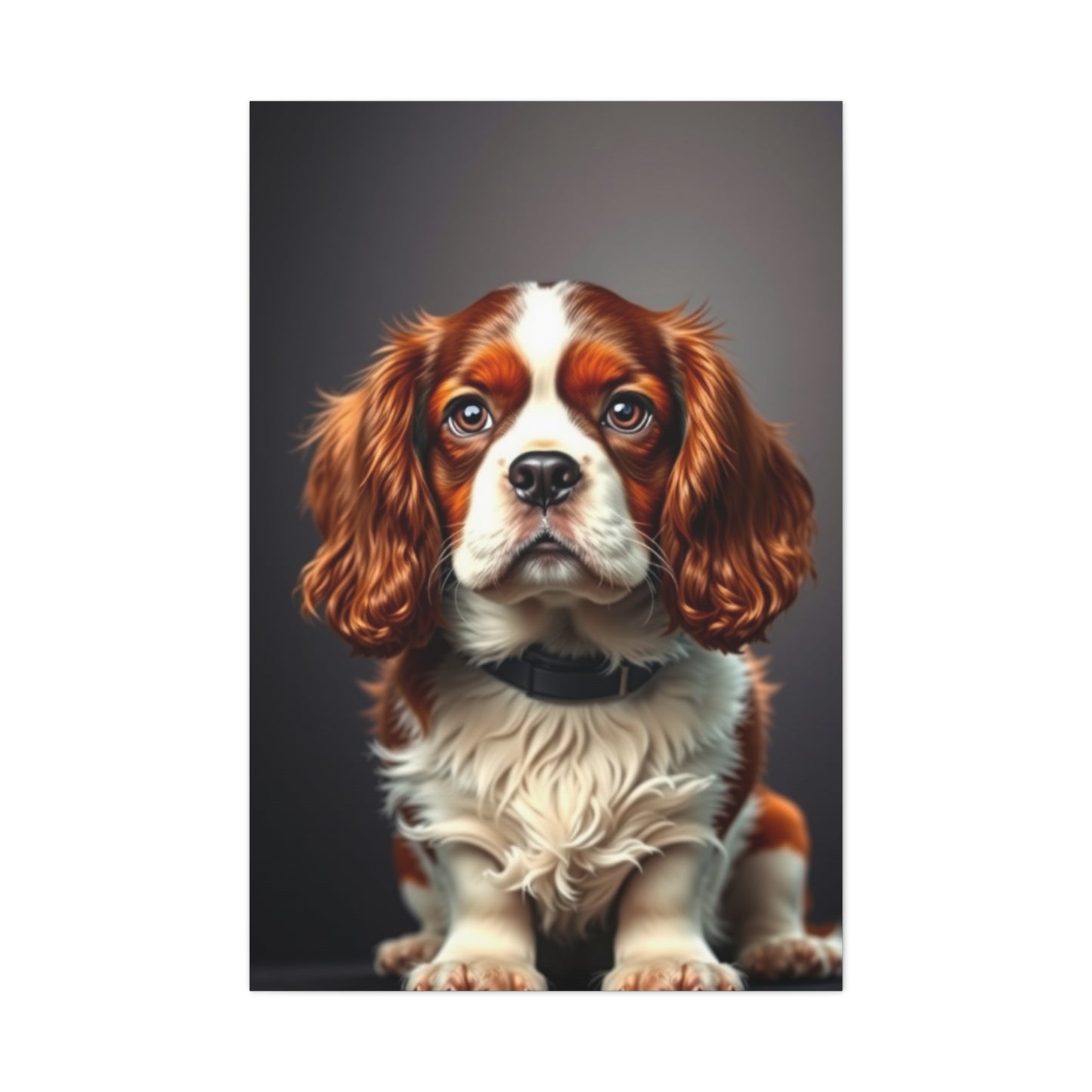 Cavalier King Charles Spaniels Art Supreme Gallery Wall Art & Canvas Print