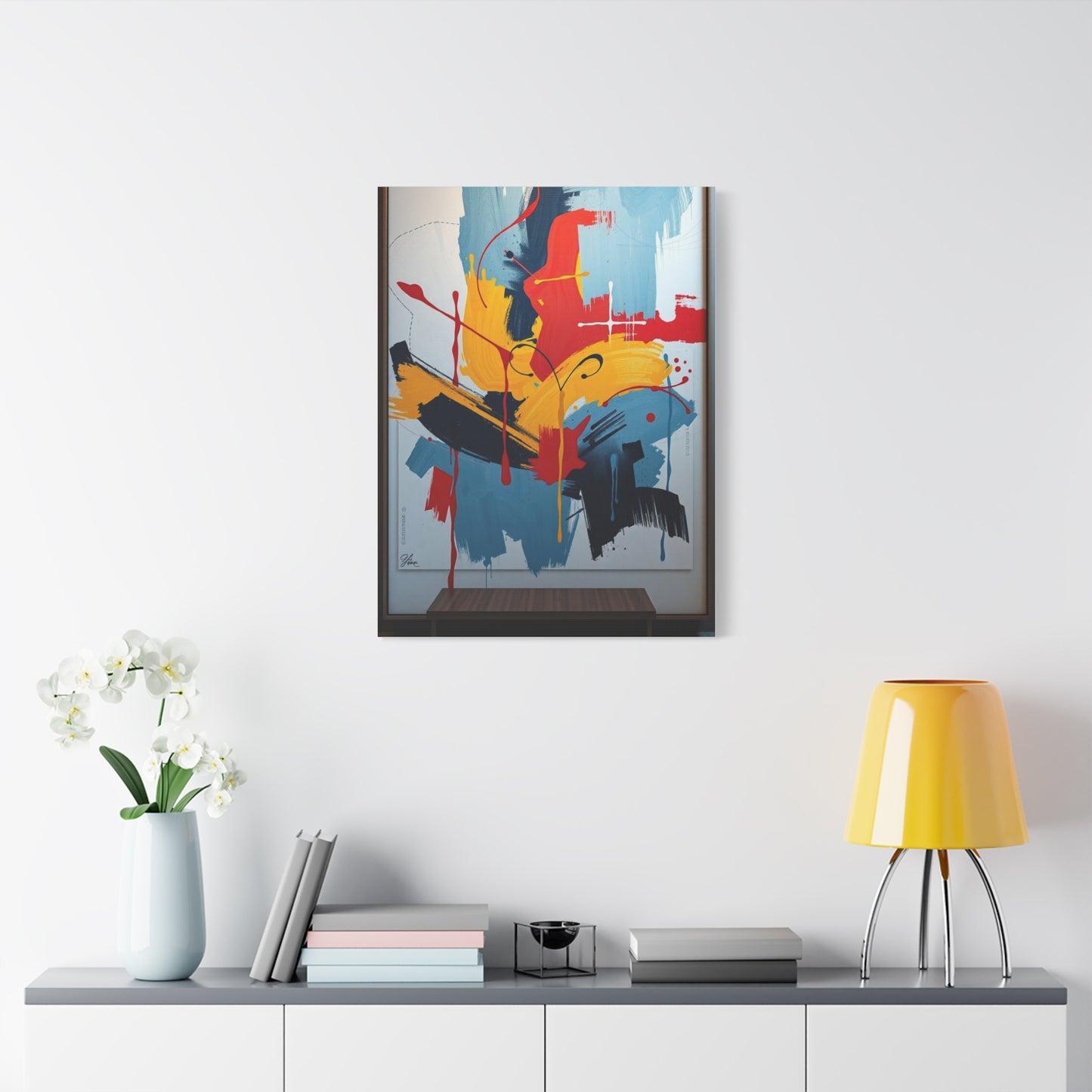 Opulent Expressionism Mural