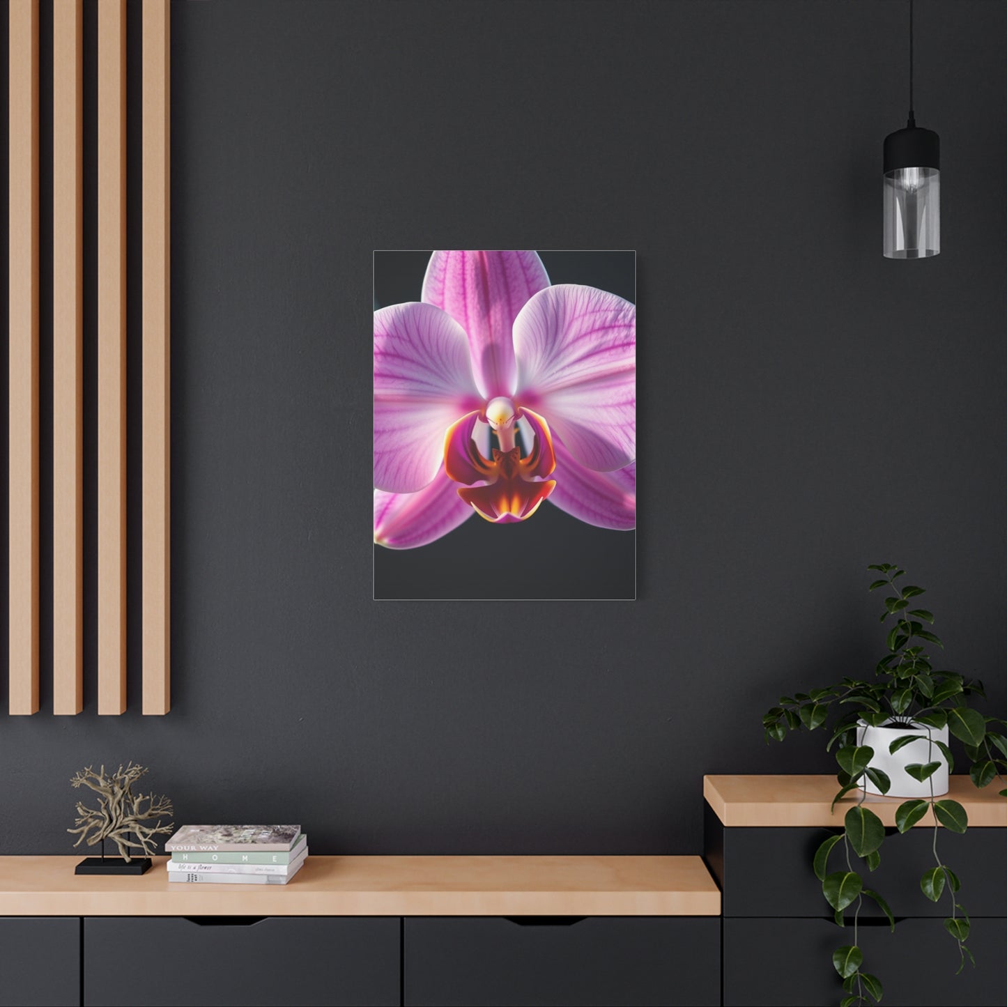 Supreme Orchid Flower Art Collection Wall Art & Canvas Print