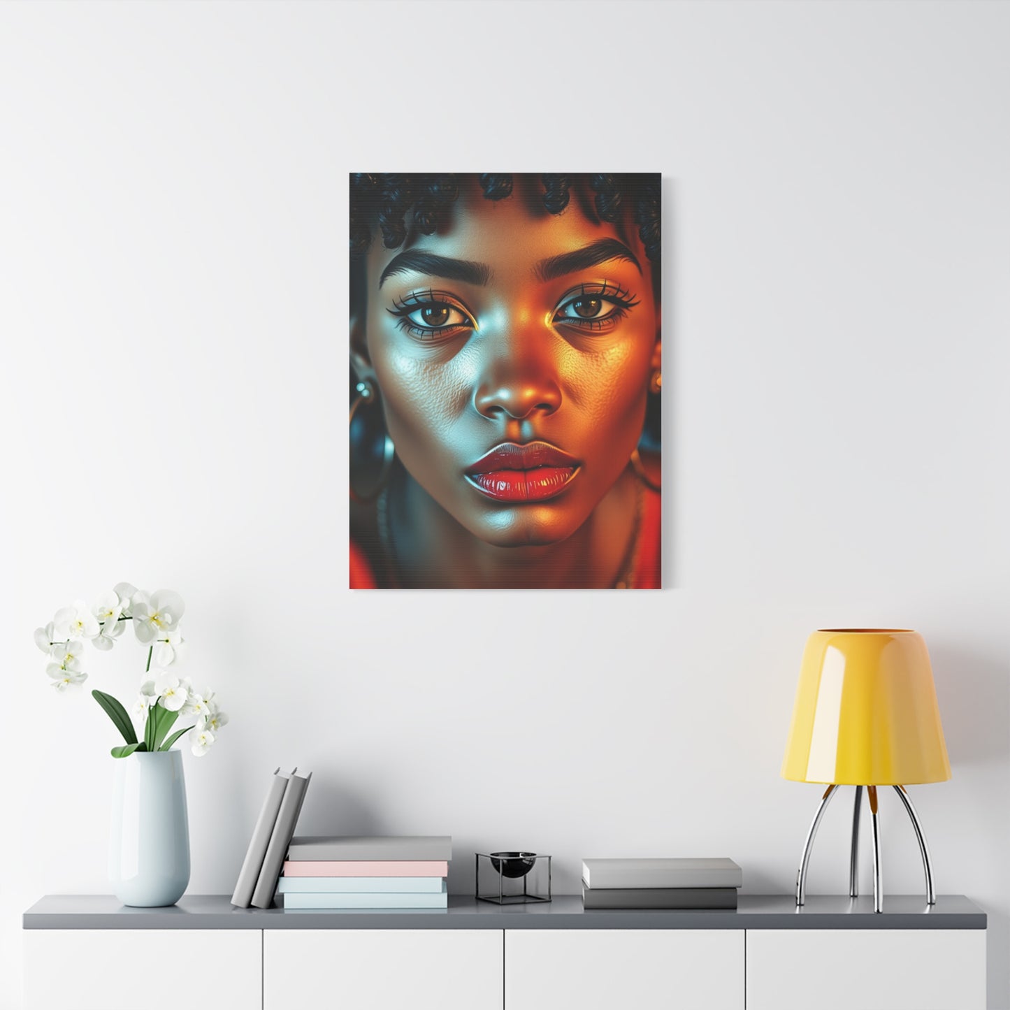 Majestic Basquiats Canvas Wall Art & Canvas Print