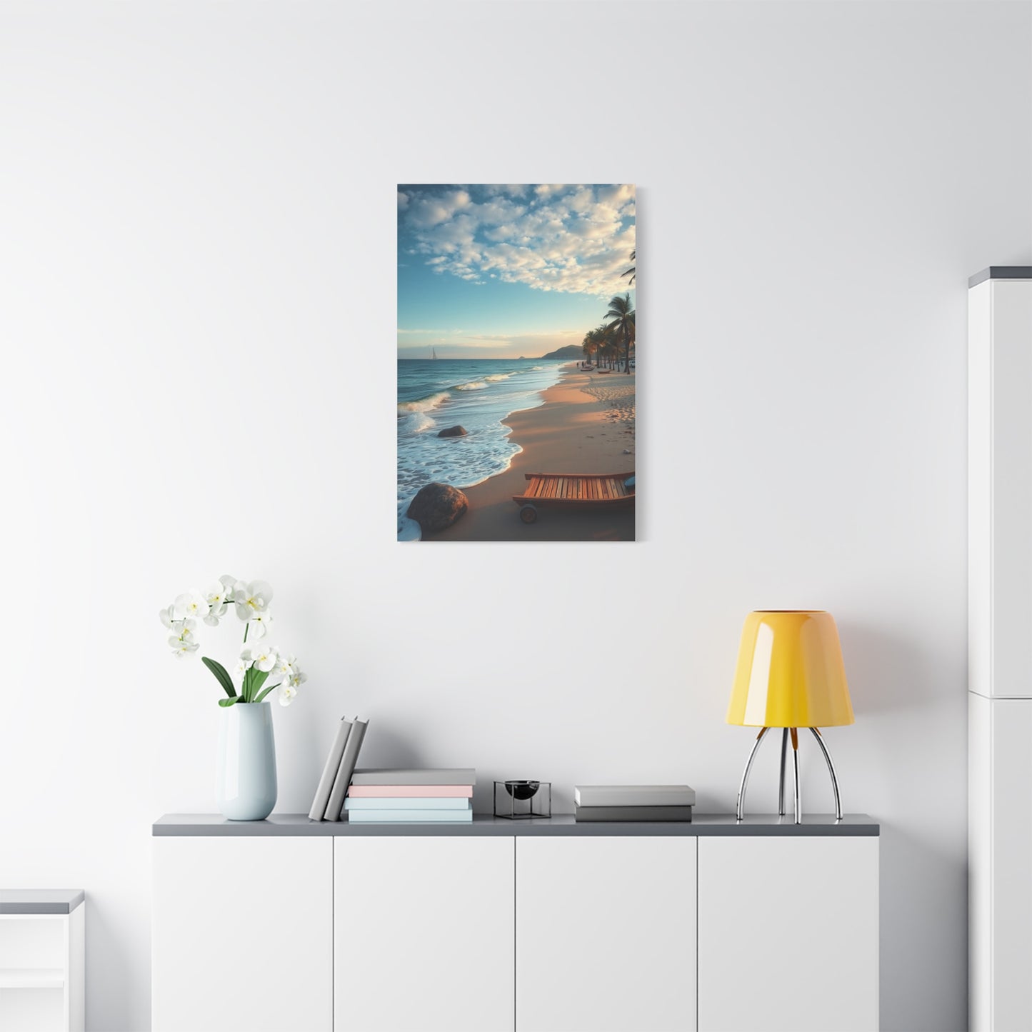 Beaches Art Refined Canvas Wall Art & Canvas Print
