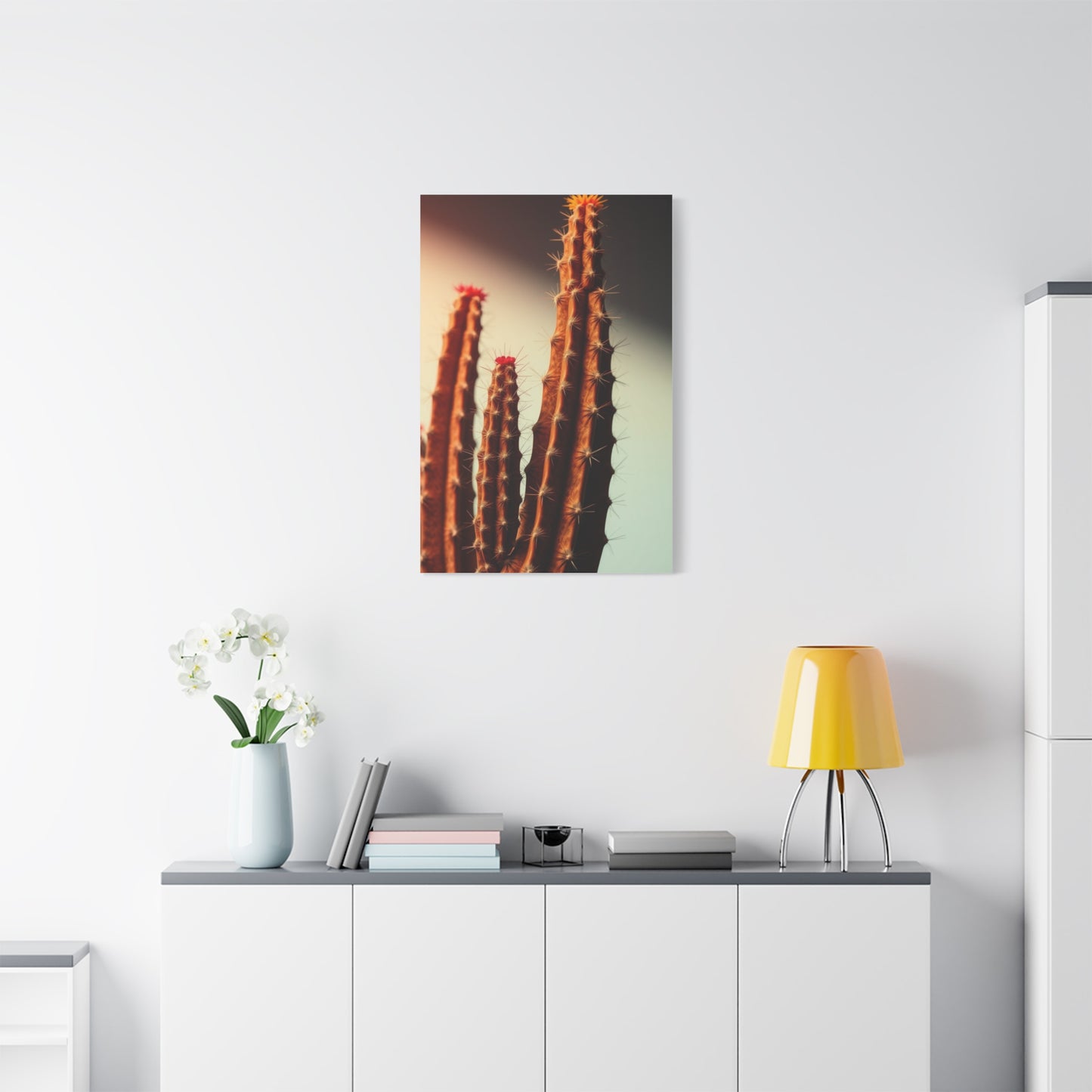 Arid Majesty Canvas Wall Art & Canvas Print