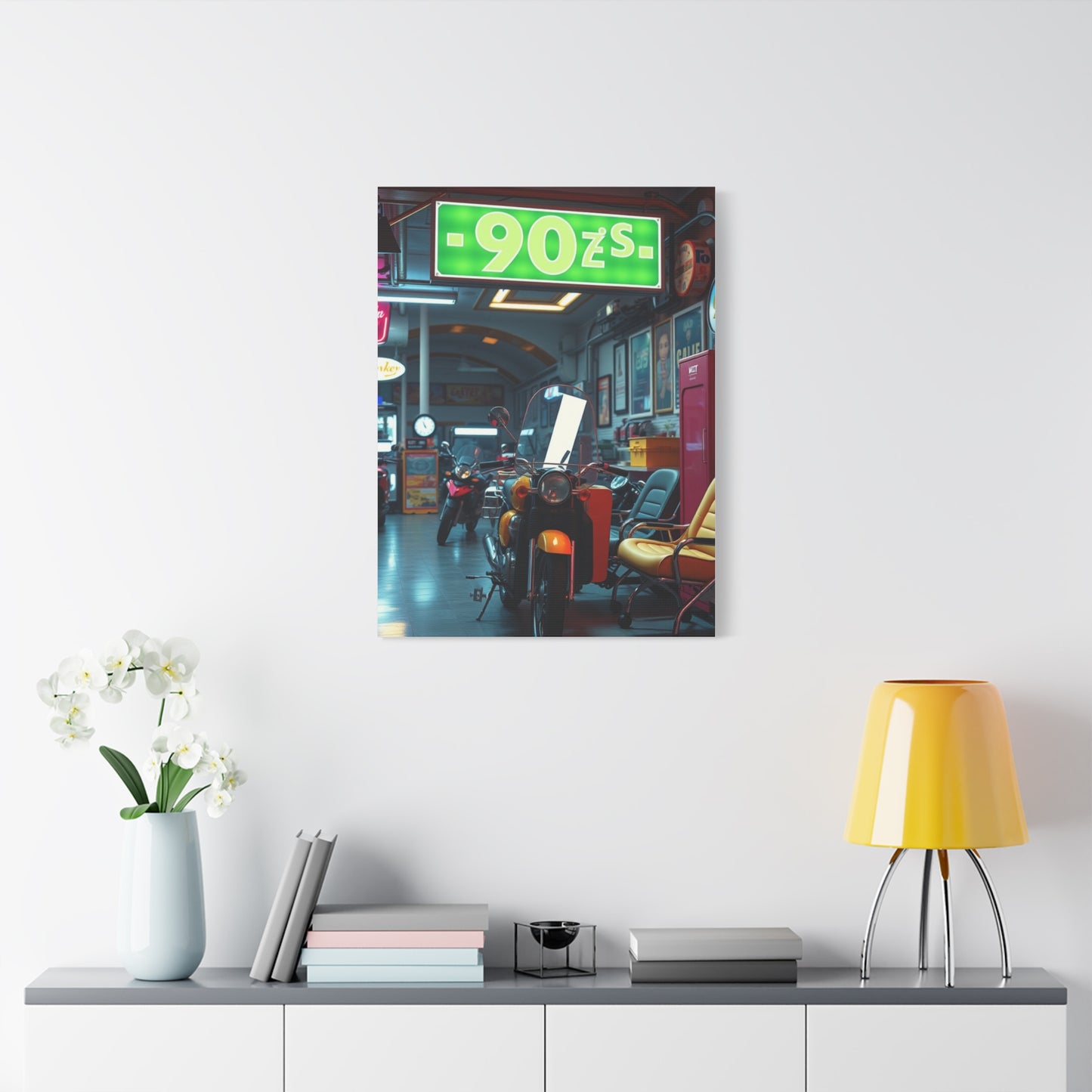 Elite 90’s Nostalgia Art Vision Wall Art & Canvas Print