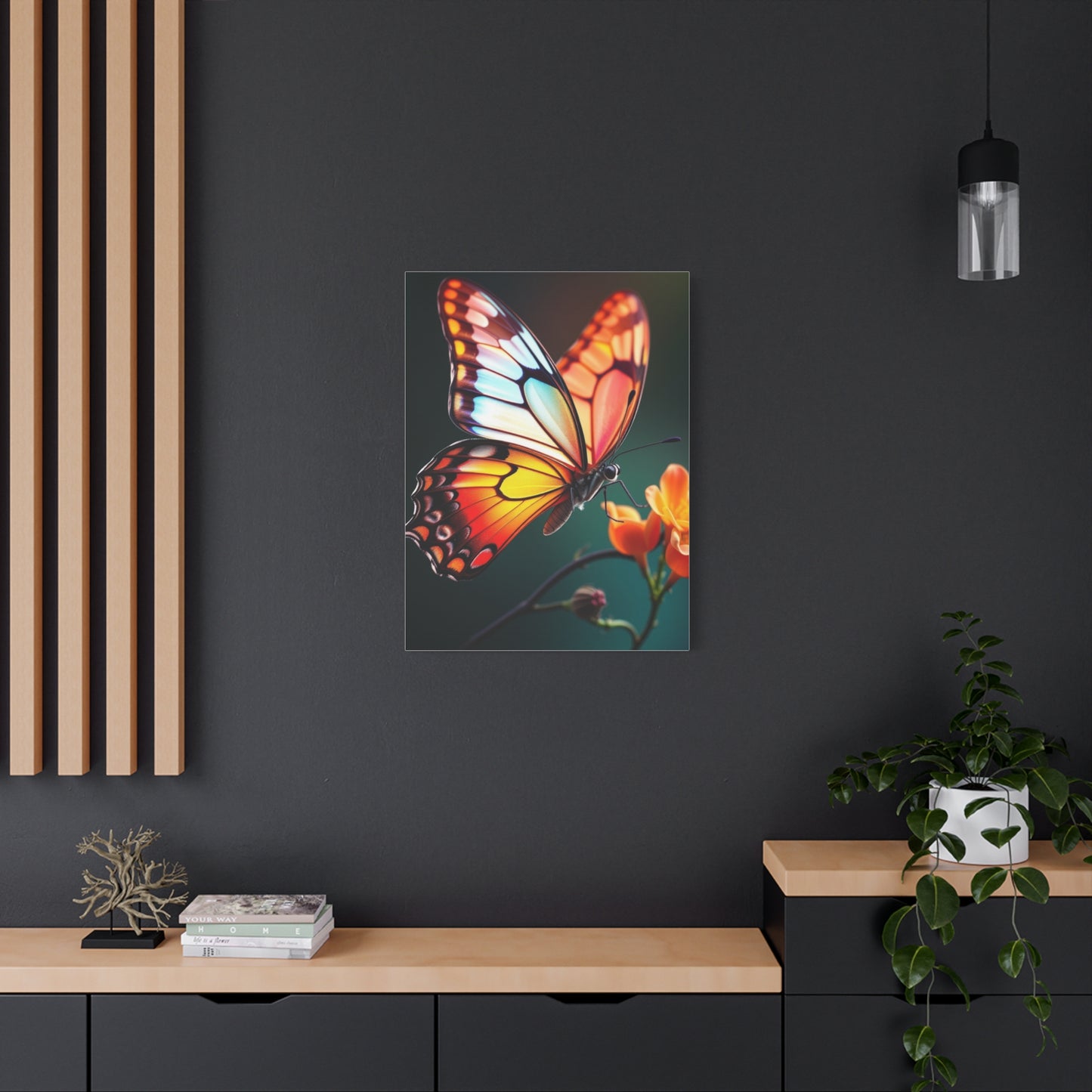 Luminous Cocoon Canvas Wall Art & Canvas Print