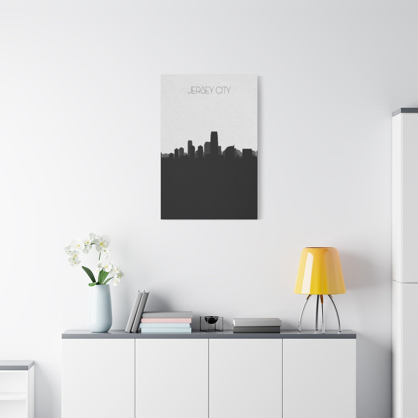 Jersey City Skylines Wall Art & Canvas Prints