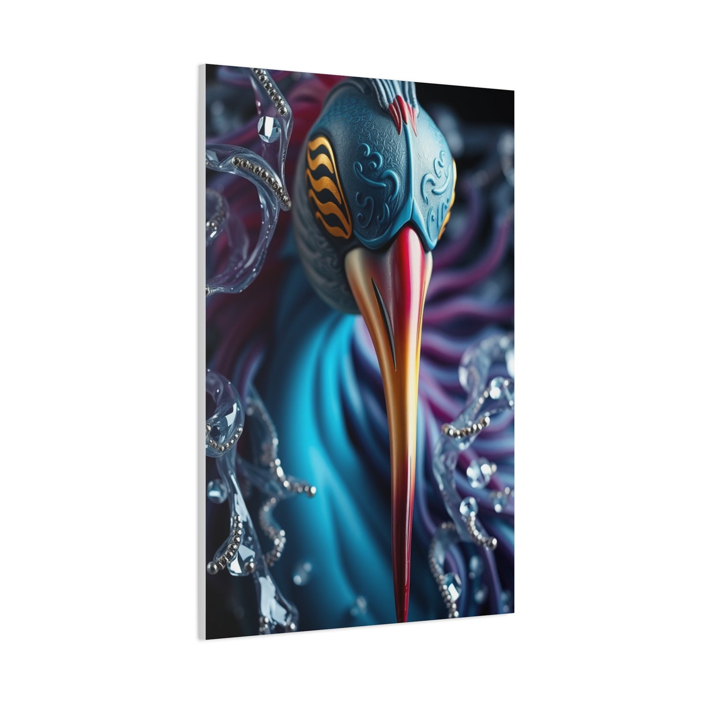 Masterpiece Pepino de Mar Art Vision Wall Art & Canvas Print