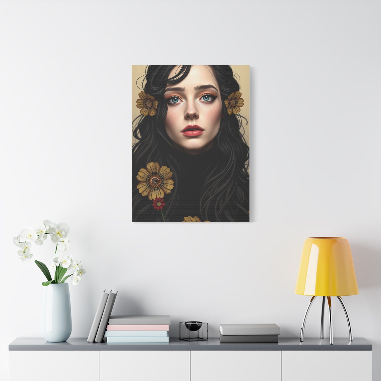 Vision Aubrey Beardsley Art Art Wall Art & Canvas Print