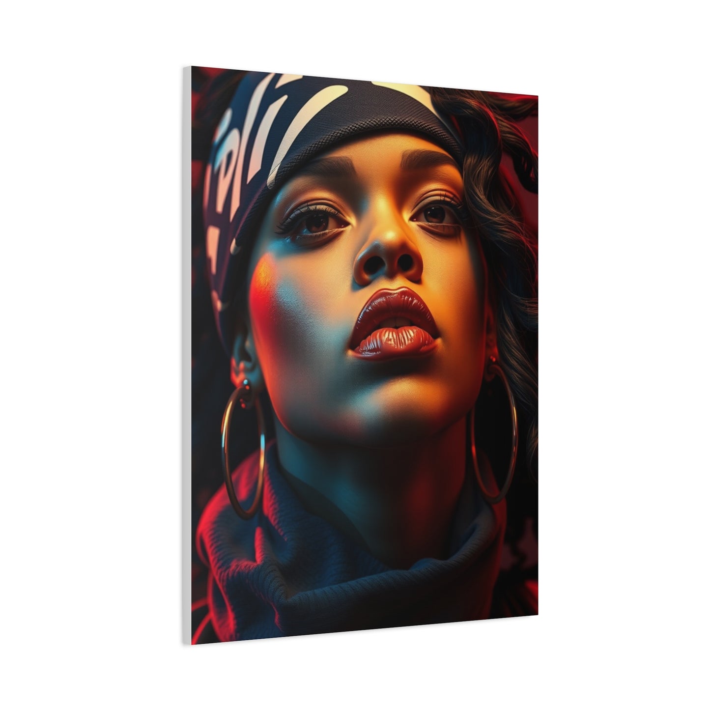 Rihannas Allure Canvas Masterpiece Wall Art & Canvas Print