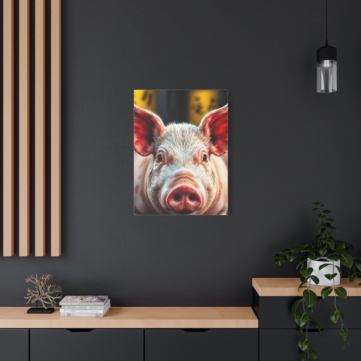 Collection Pig Art Art Wall Art & Canvas Print
