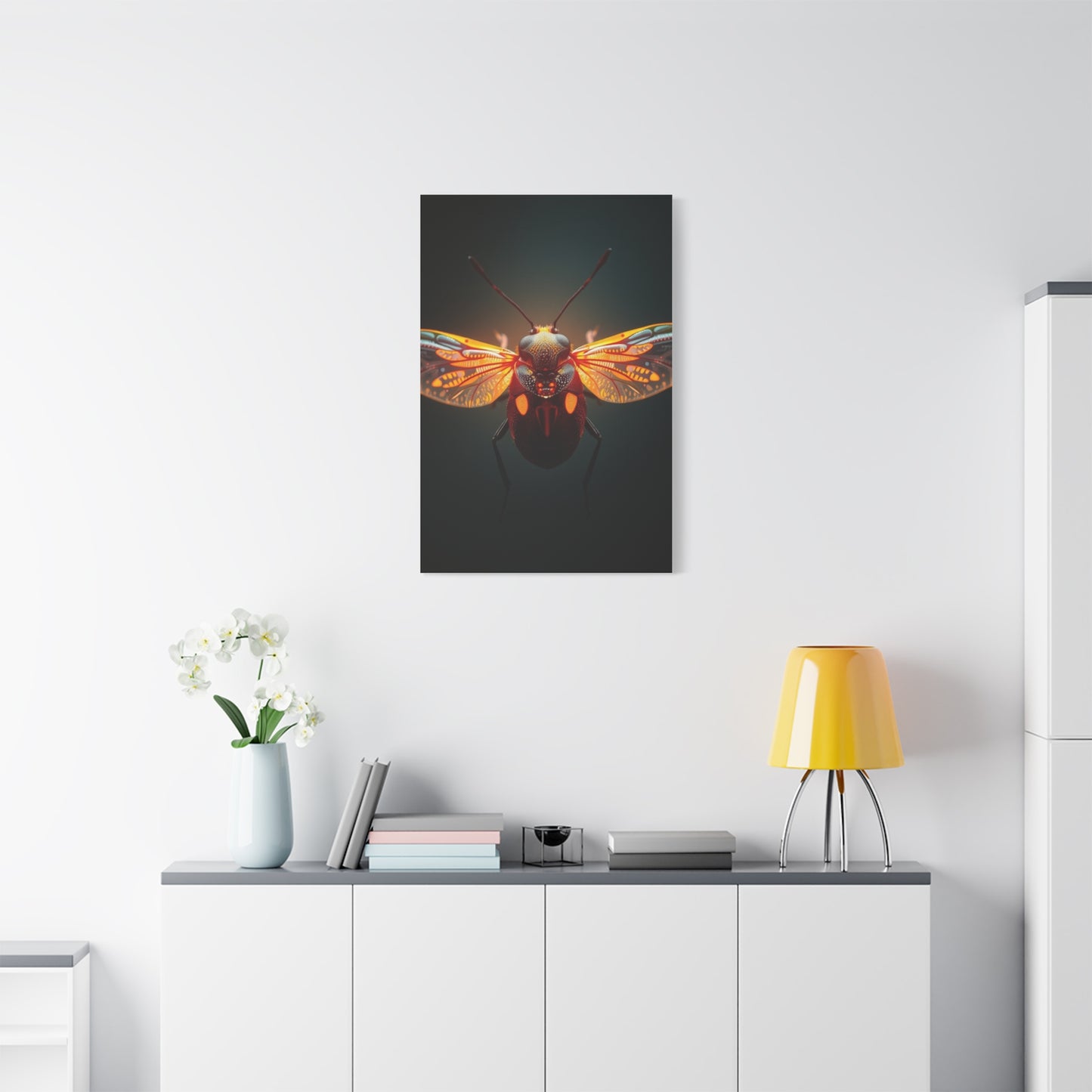 Supreme Firefly (Lighting Bug) Art Collection Wall Art & Canvas Print