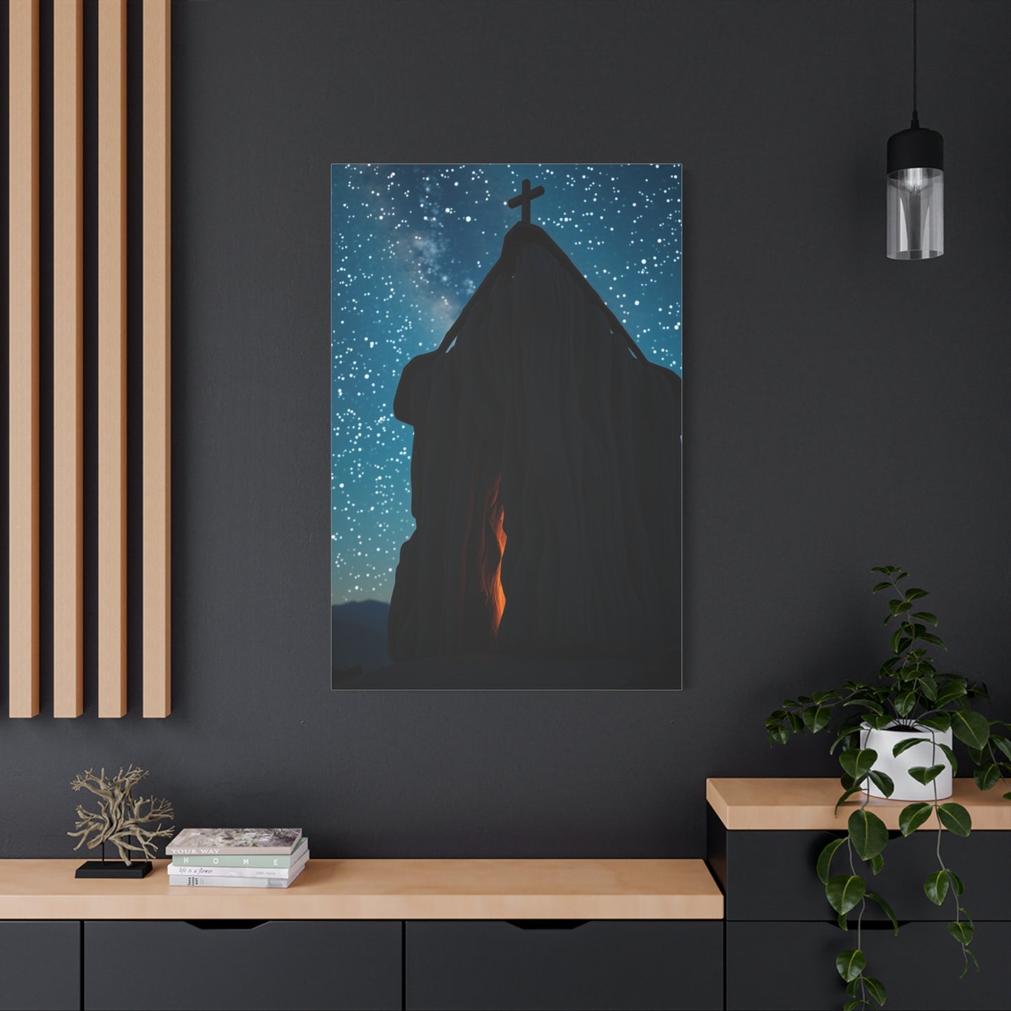 Night Sky Art Supreme Gallery Wall Art & Canvas Print