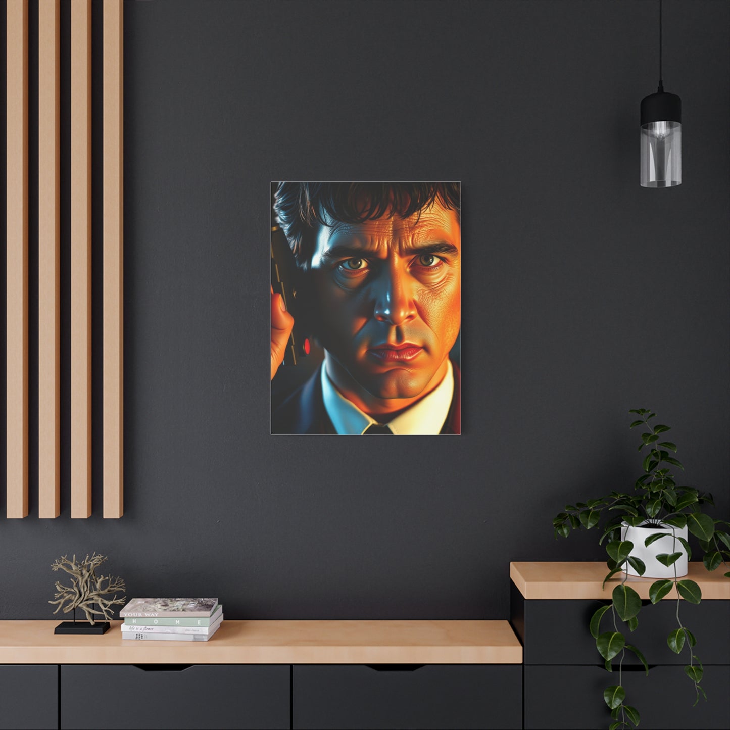 Pulp Fiction Character Art Refined Canvas Wall Art & Canvas Print