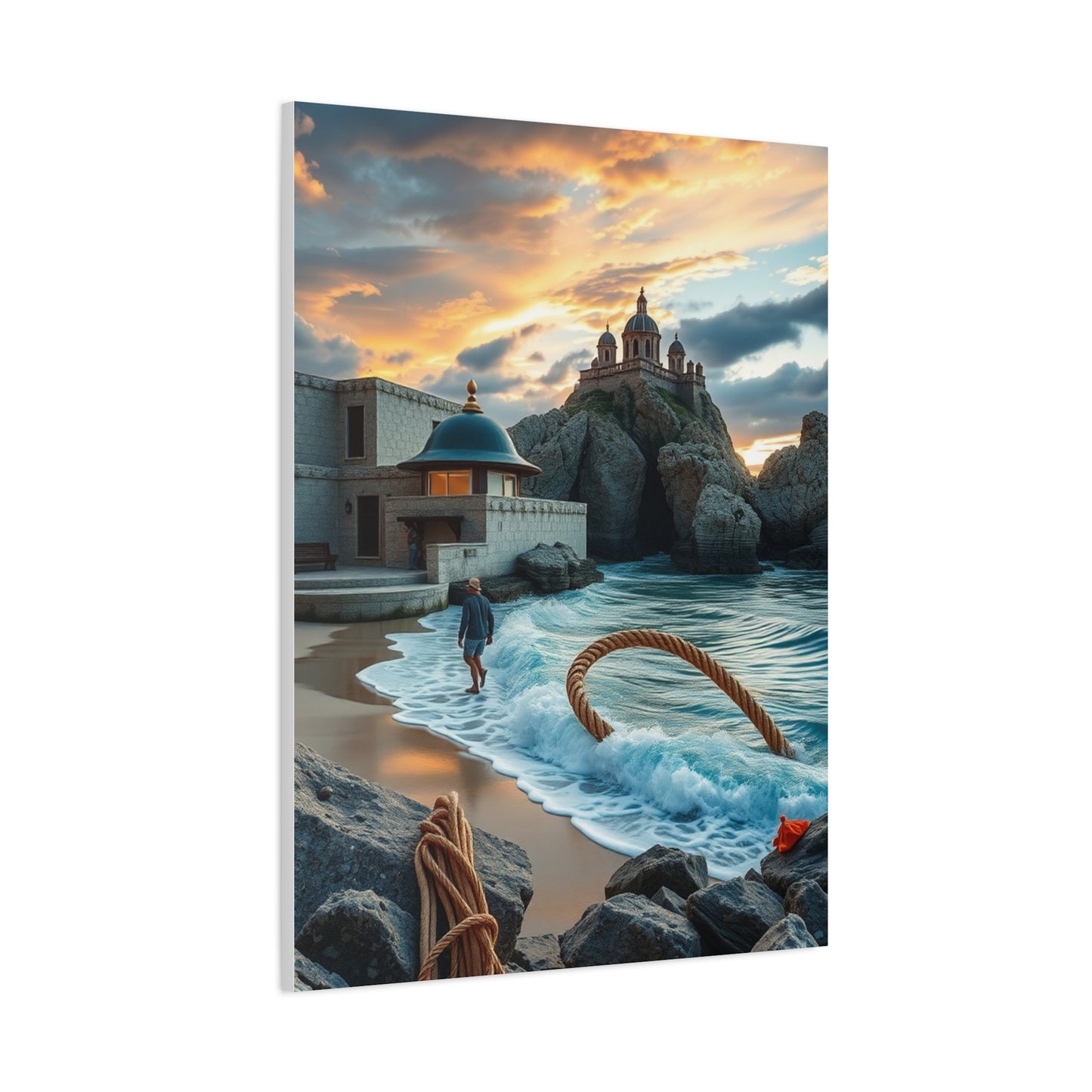 Coastal Splendor Canvas Wall Art & Canvas Print