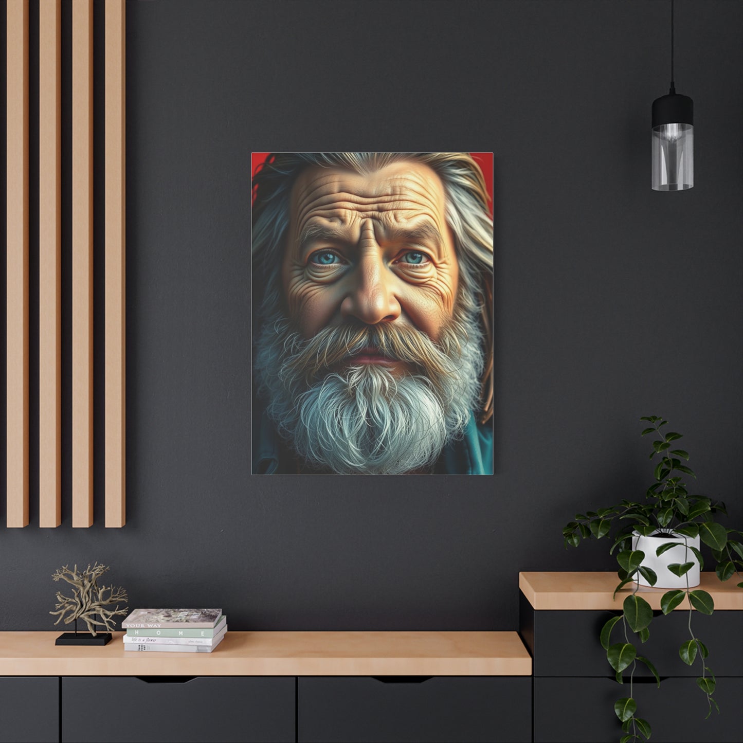 Masterpiece Lowell Herrero Art Vision Wall Art & Canvas Print