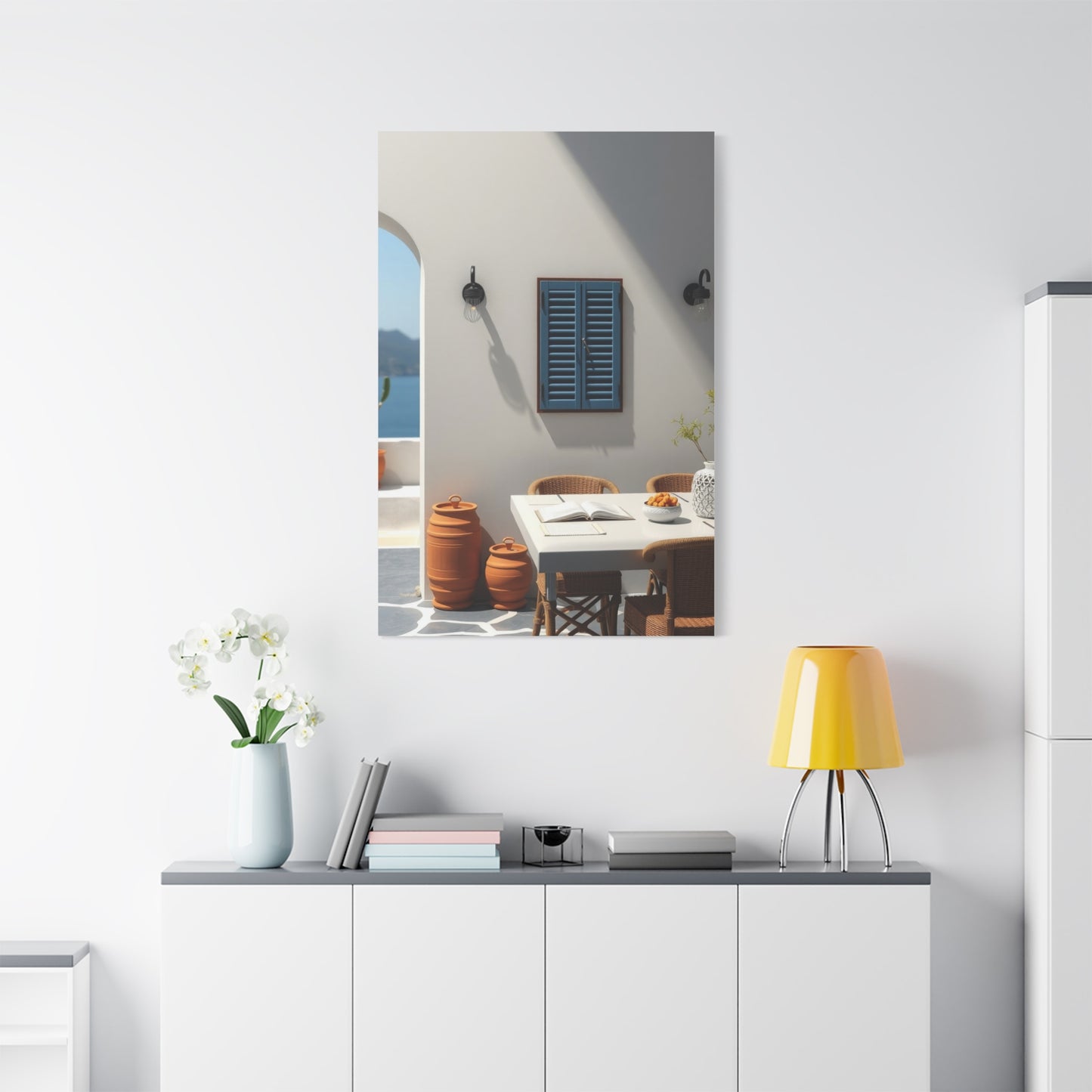 Collection Mediterranean Decor Art Art Wall Art & Canvas Print