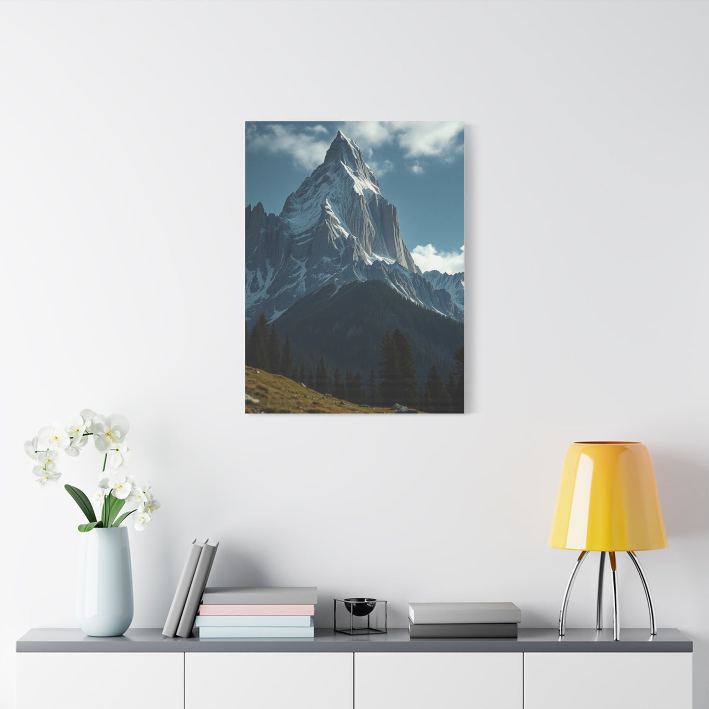 Enchanted Summit Art Wall Art & Canvas Print
