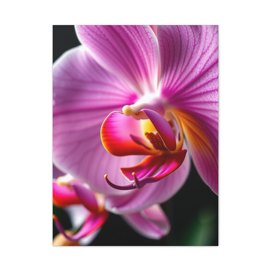 Masterpiece Orchid Flower Art Vision Wall Art & Canvas Print