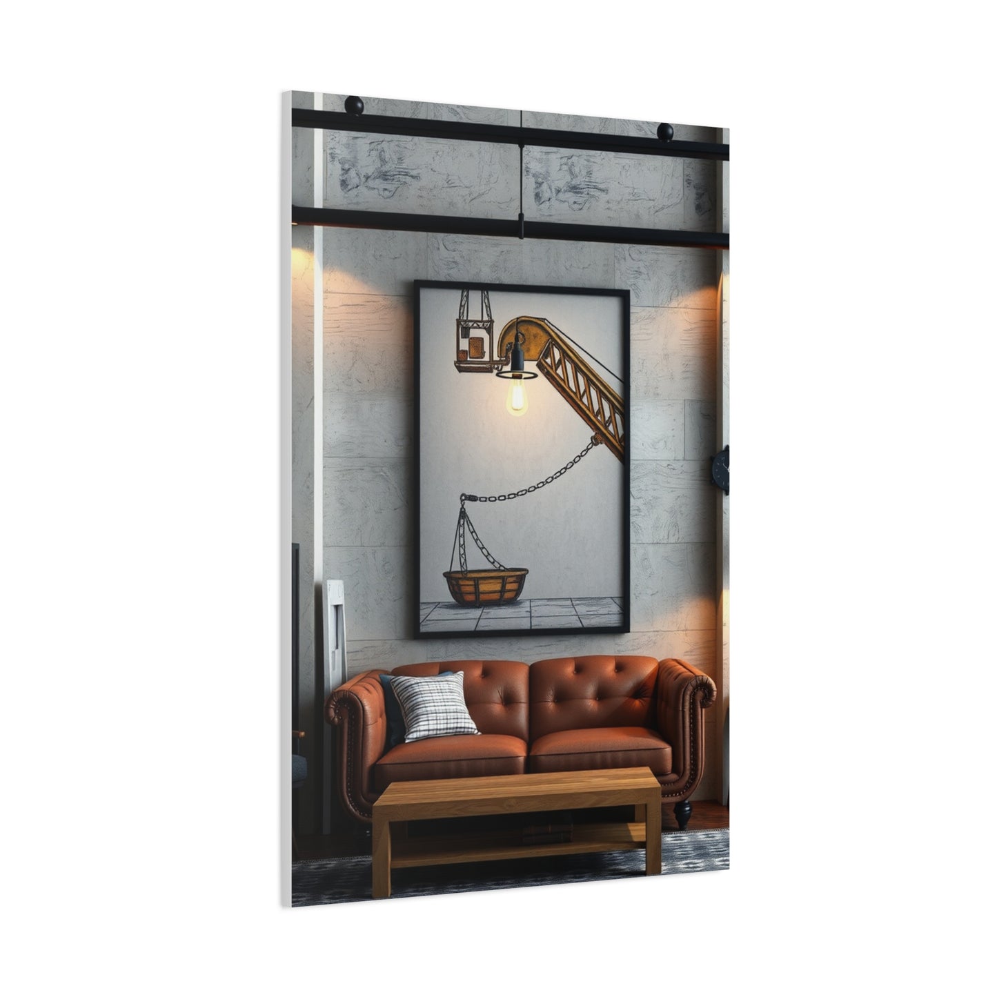 Urban Elegance Canvas Wall Art & Canvas Print