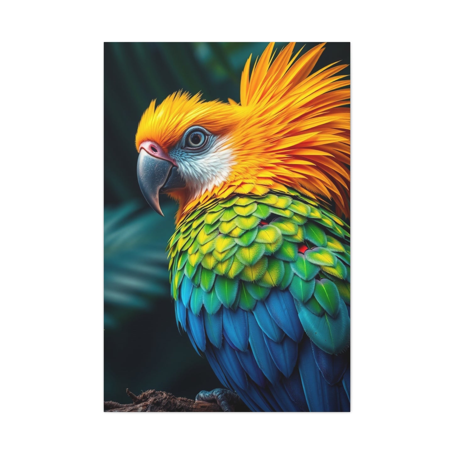 Elite Tropical Birds Art Vision Wall Art & Canvas Print