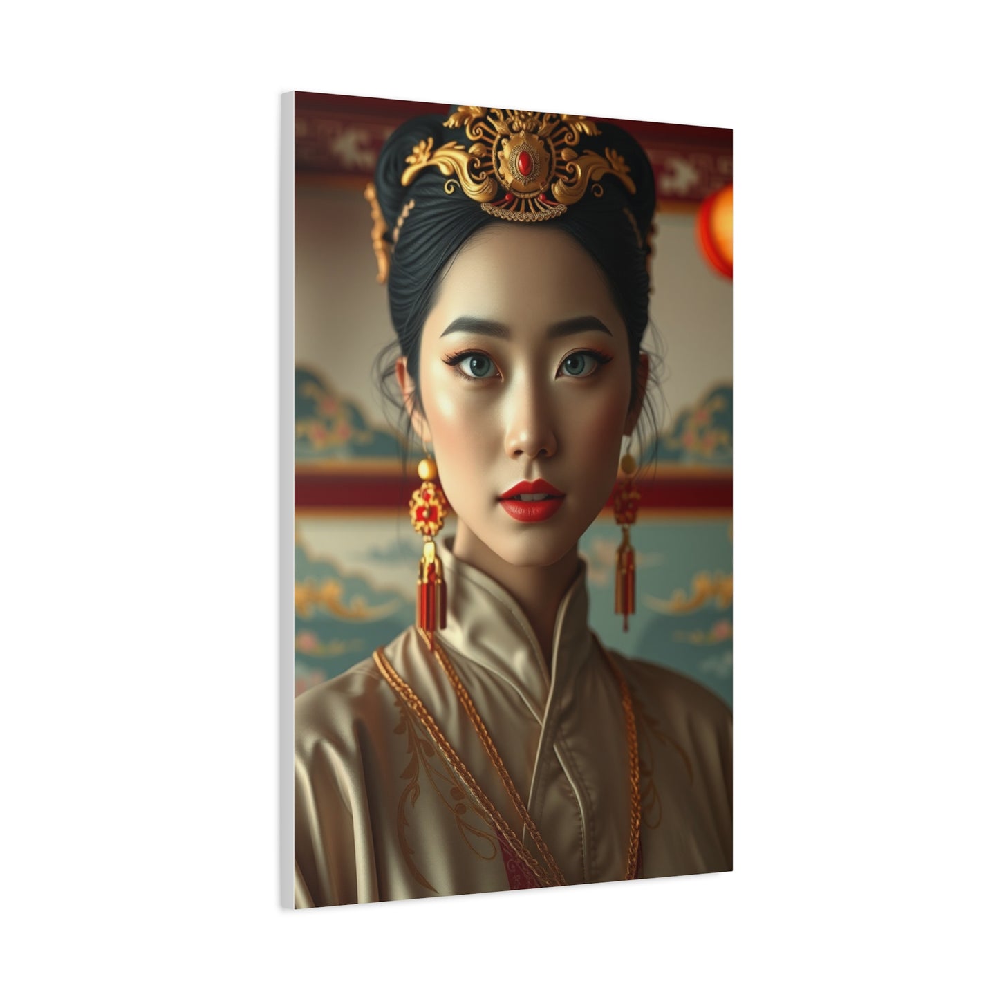 Chinoisere Art Refined Canvas Wall Art & Canvas Print