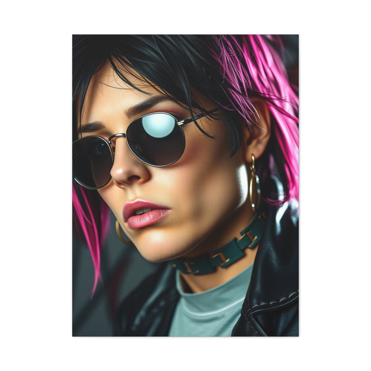 Revolutionary Resonance Art Wall Art & Canvas Print