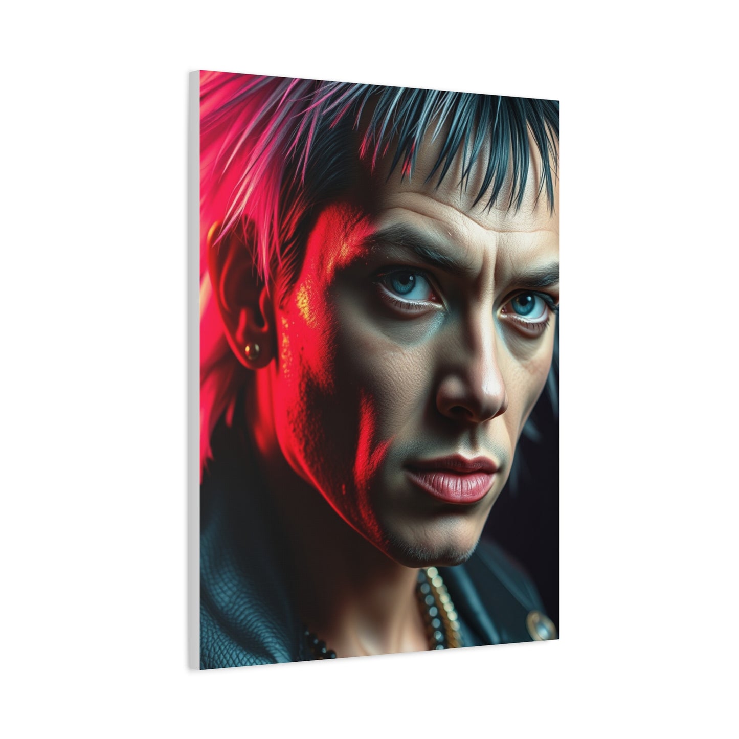 Chic Counterculture Canvas Wall Art & Canvas Print