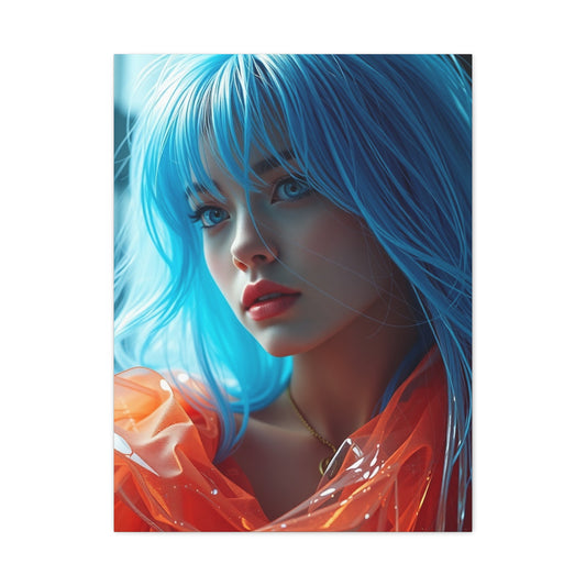 Opulent Lucidity Canvas Wall Art & Canvas Print