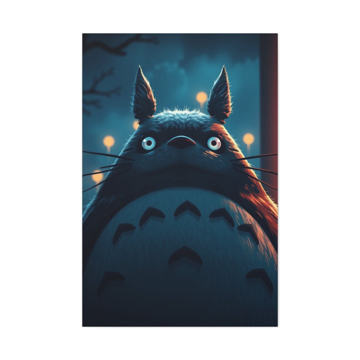 Elite Totoro Art Vision Wall Art & Canvas Print