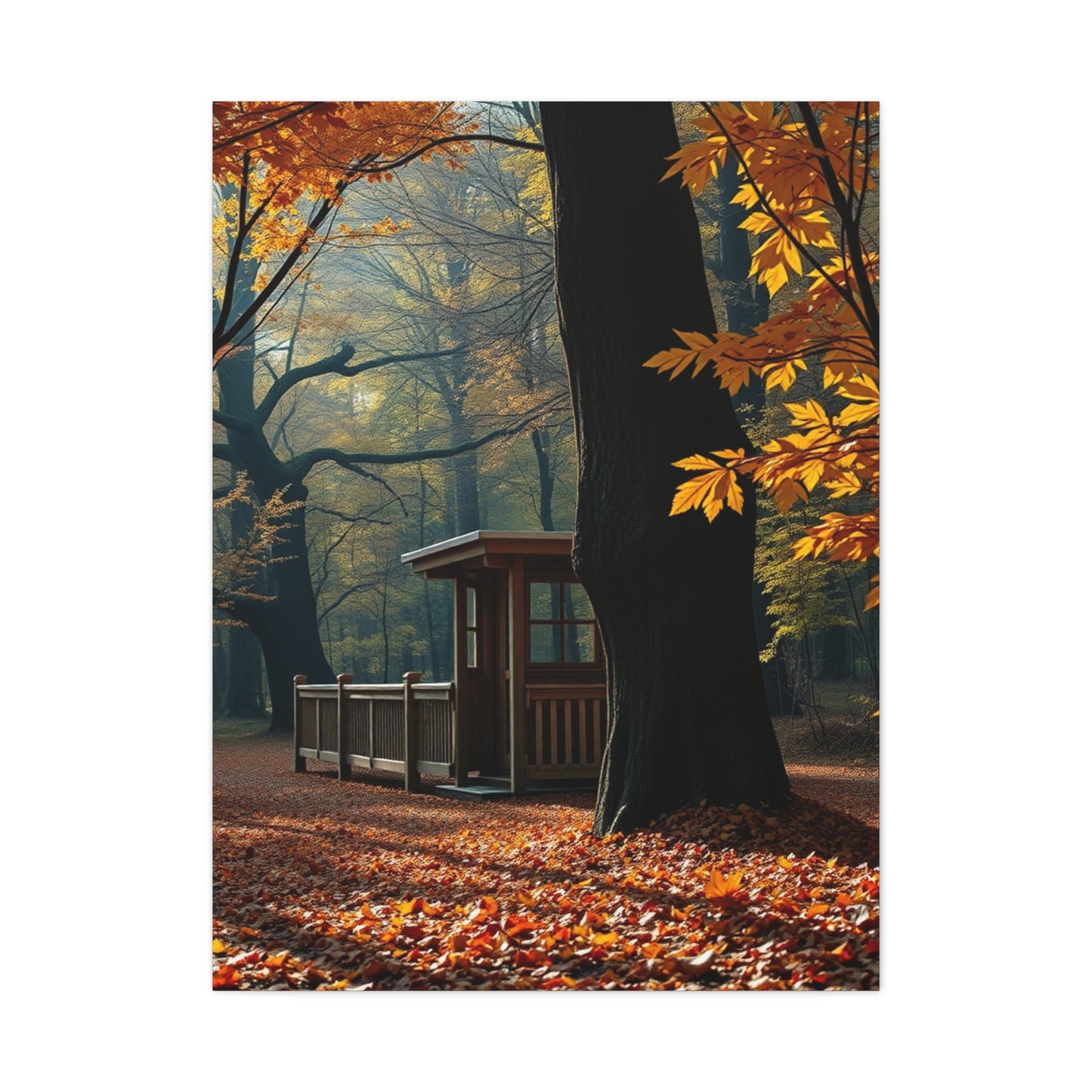 Rustic Splendor Canvas Wall Art & Canvas Print