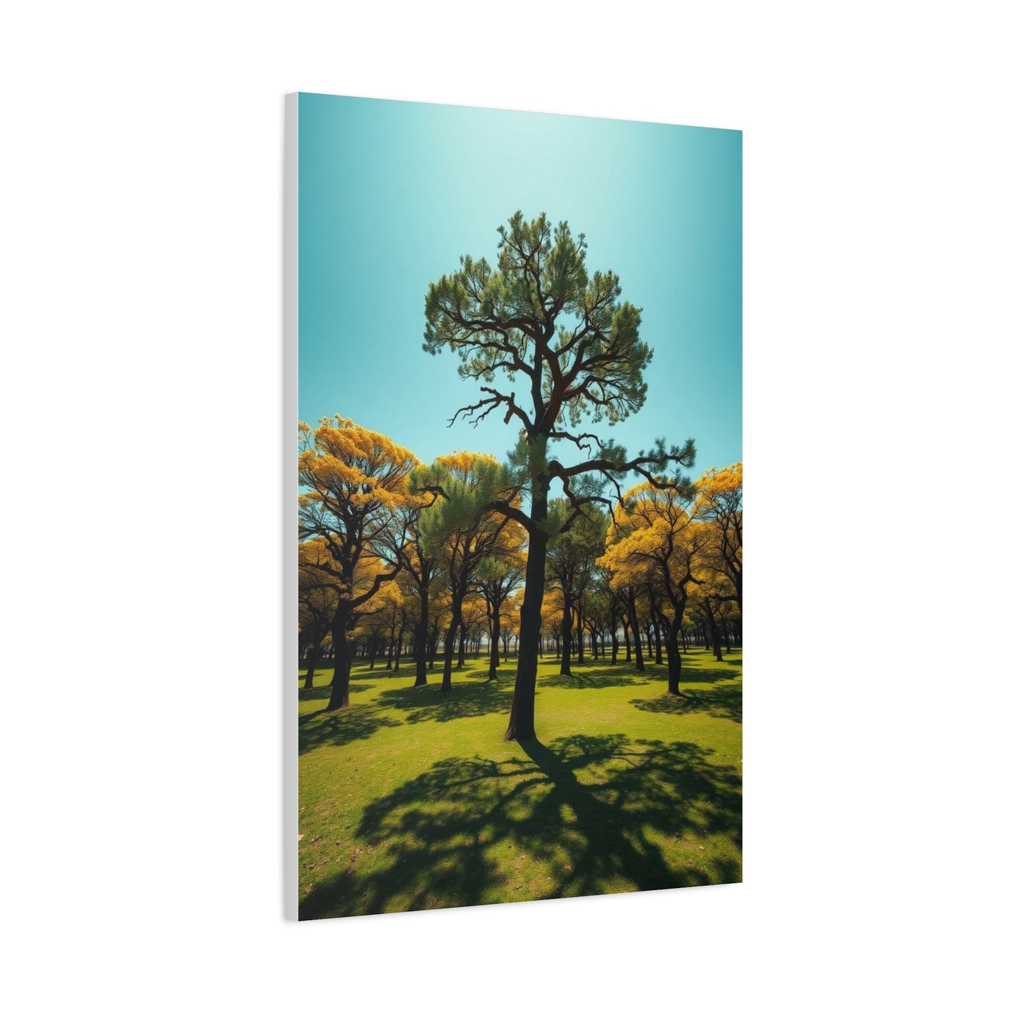 Enchanted Arbor Panorama Wall Art & Canvas Print