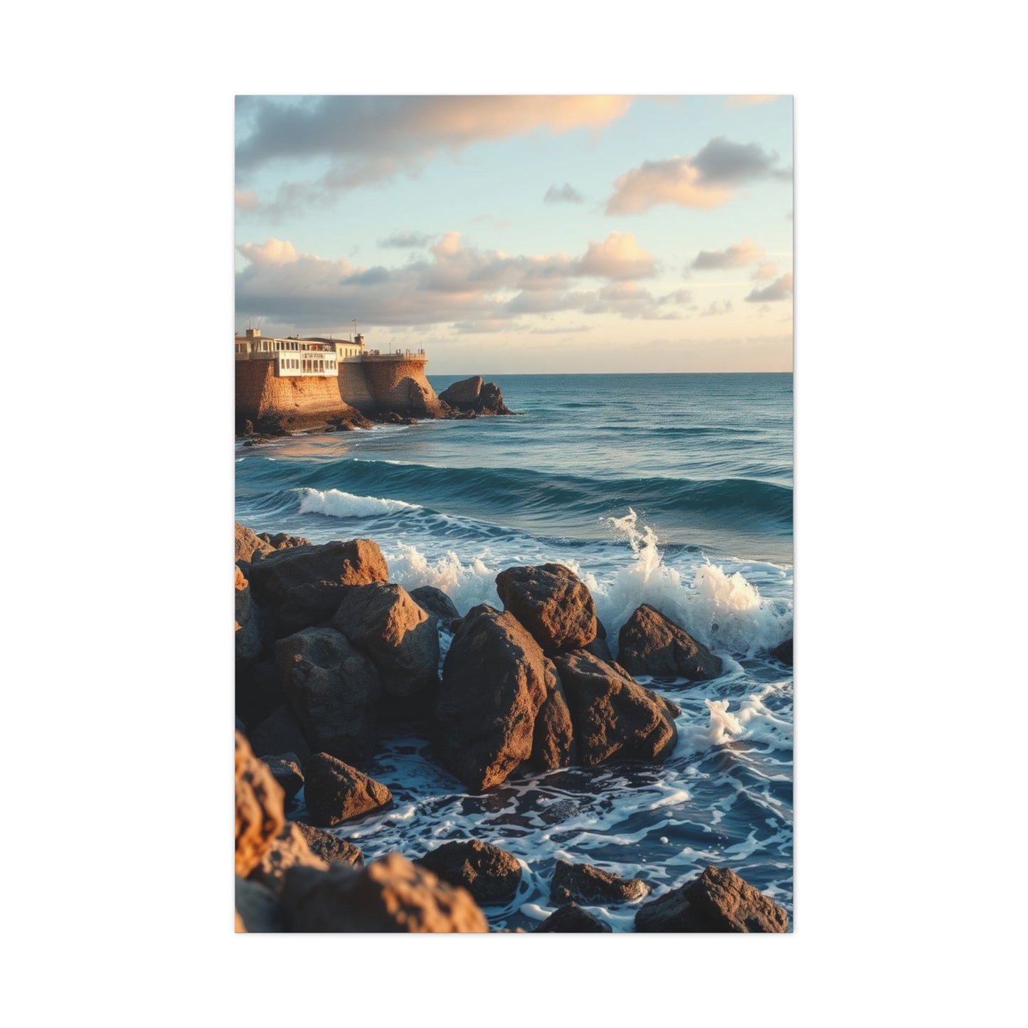 Nautical Serenity Tableau Wall Art & Canvas Print