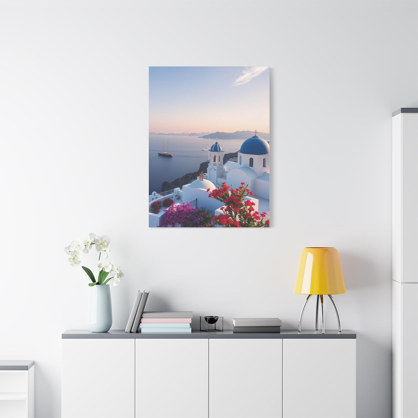 Supreme Santorini Art Collection Wall Art & Canvas Print