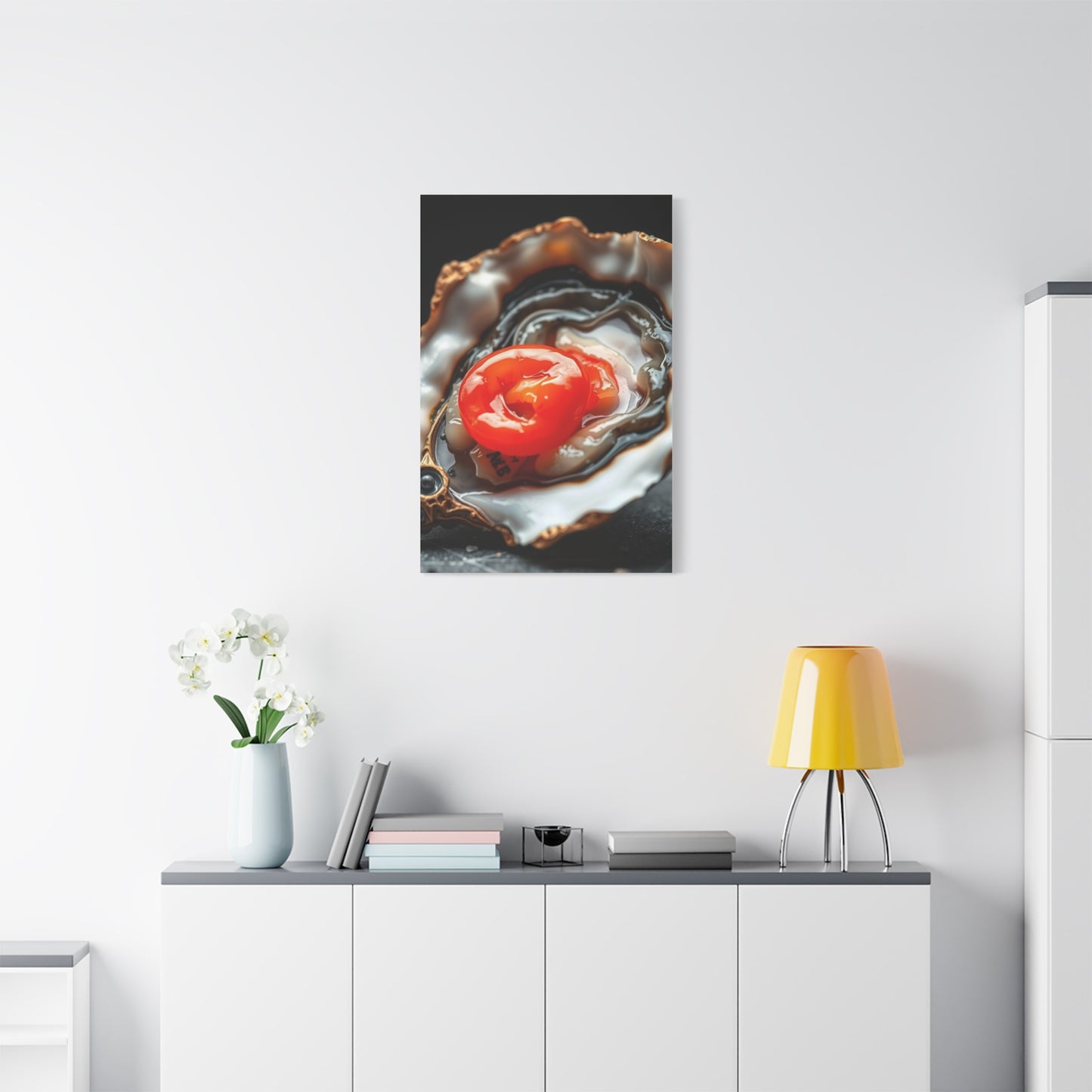Vision Oyster Art Art Wall Art & Canvas Print
