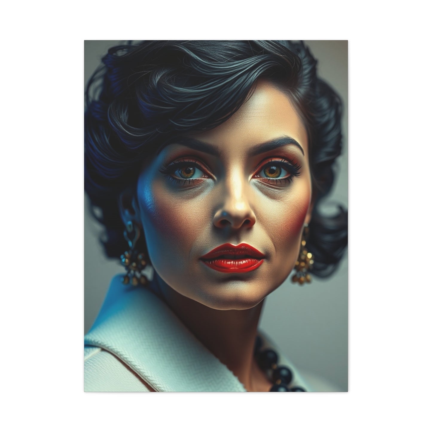 Coco Chanel Art Luxury Canvas Wall Art & Canvas Print