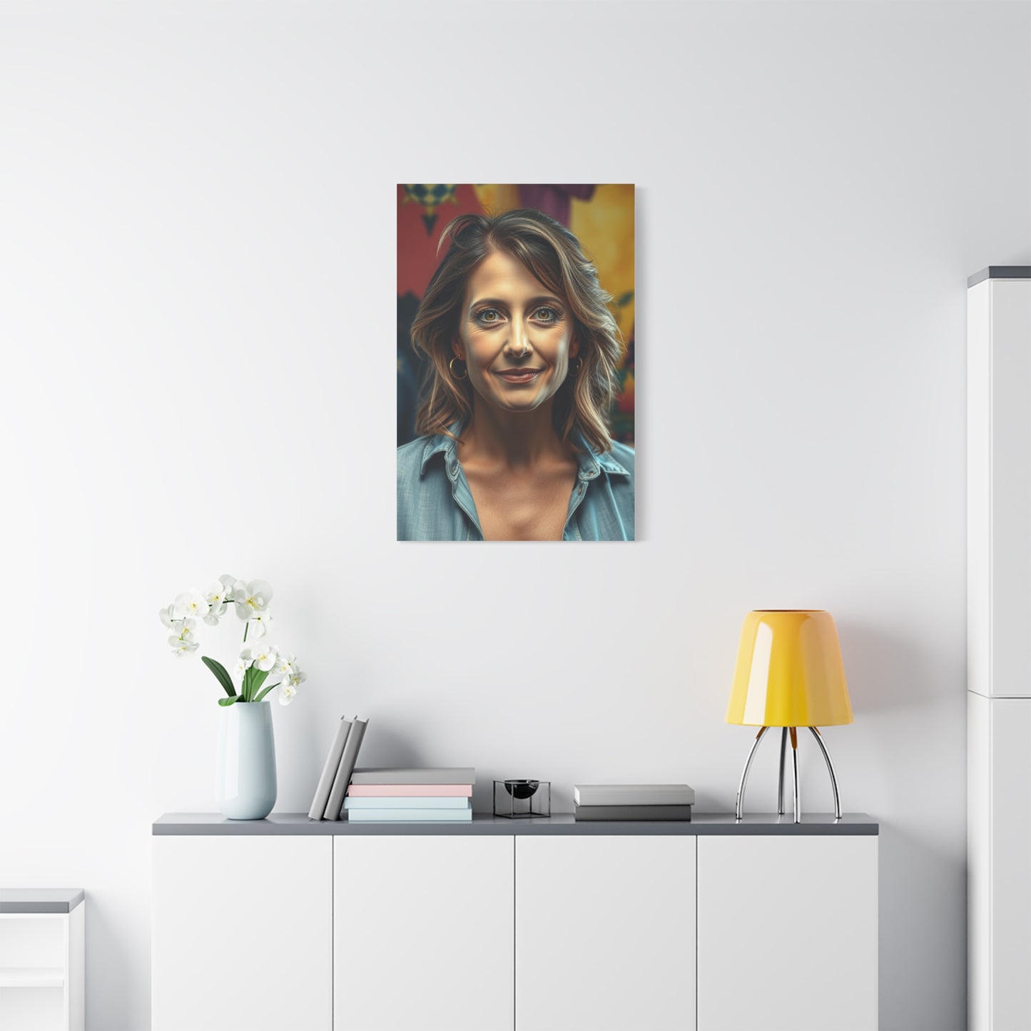 Maggie Stephenson Art Luxury Canvas Wall Art & Canvas Print