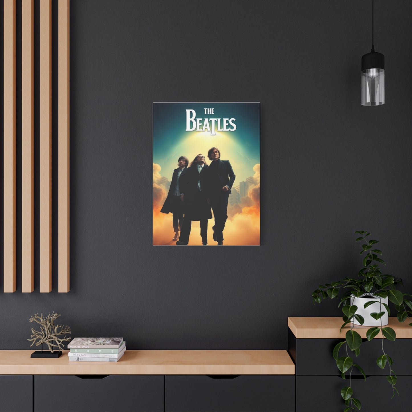 Vision The Beatles Art Art Wall Art & Canvas Print
