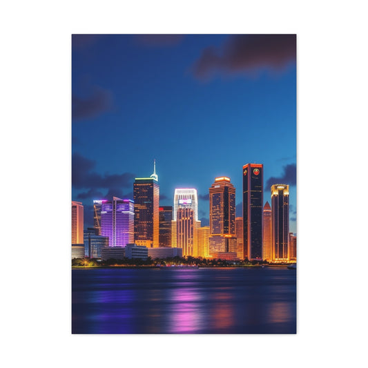 Tropical Horizon Canvas Elegance Wall Art & Canvas Print