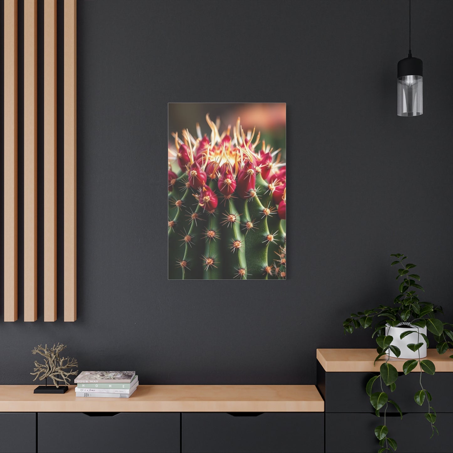 Desert Elegance Canvas Wall Art & Canvas Print