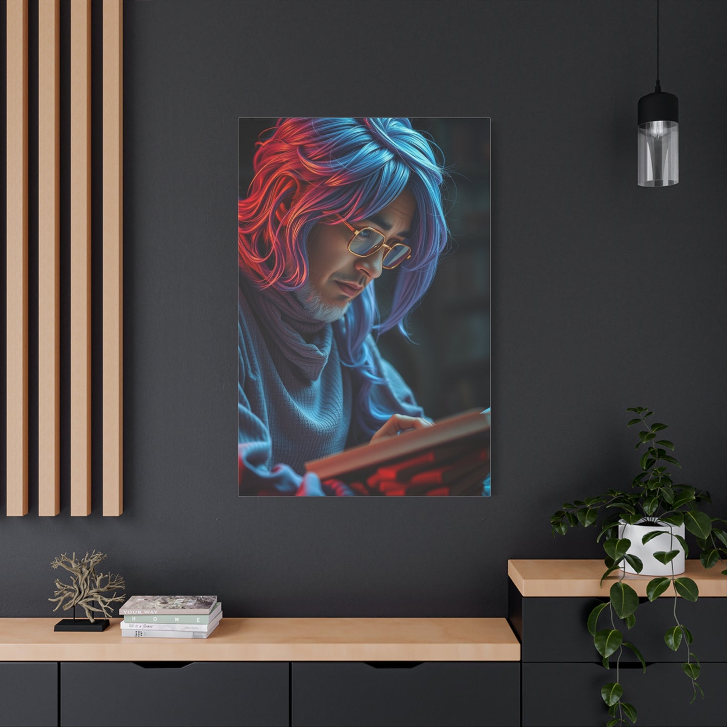 Elite Reading Wall Art Vision Wall Art & Canvas Print