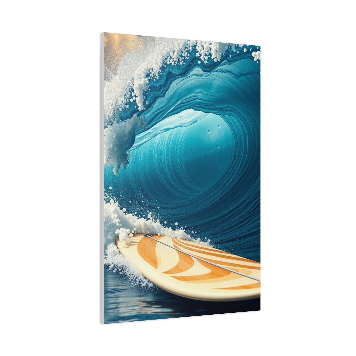 Aquatic Elysium Canvas Wall Art & Canvas Print