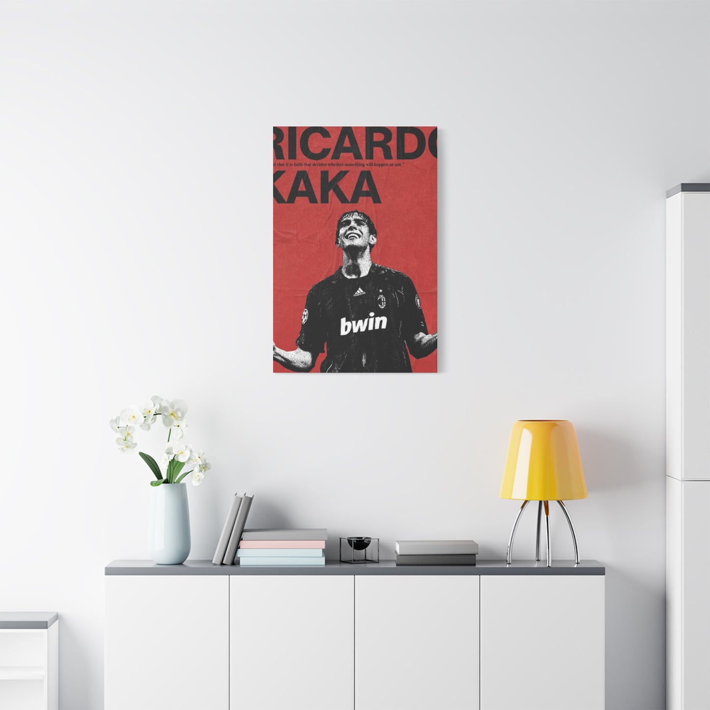 Ricardo Kaka Wall Art & Canvas Prints