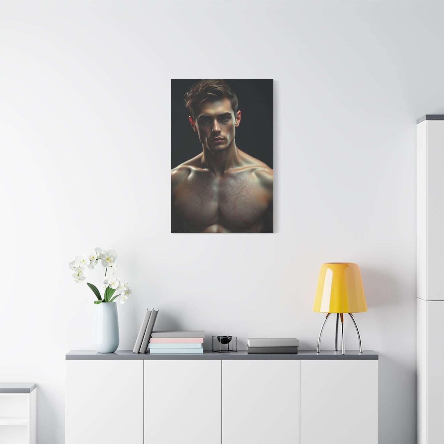 Aegis of the Human Form wall art & canvas print