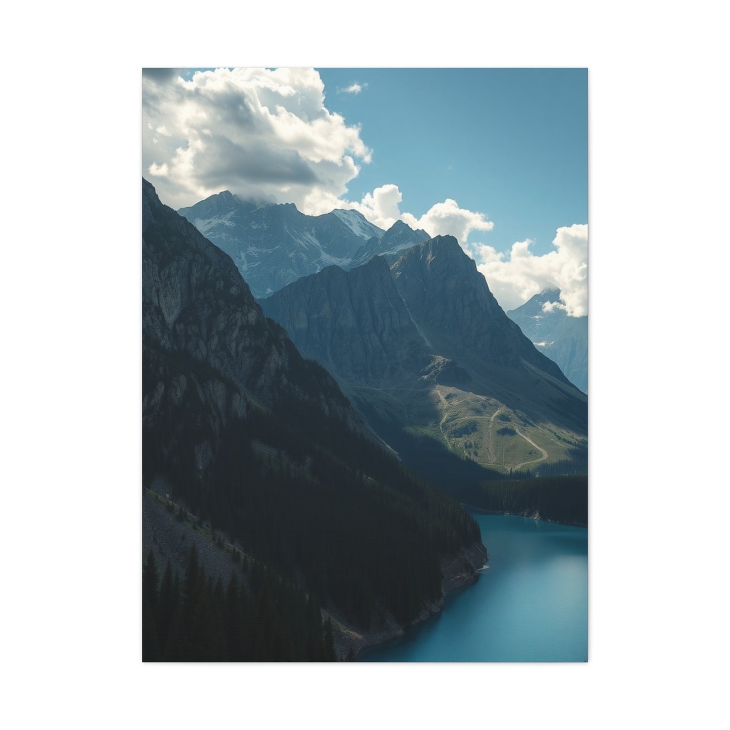 Idyllic Realm Canvas Art Wall Art & Canvas Print