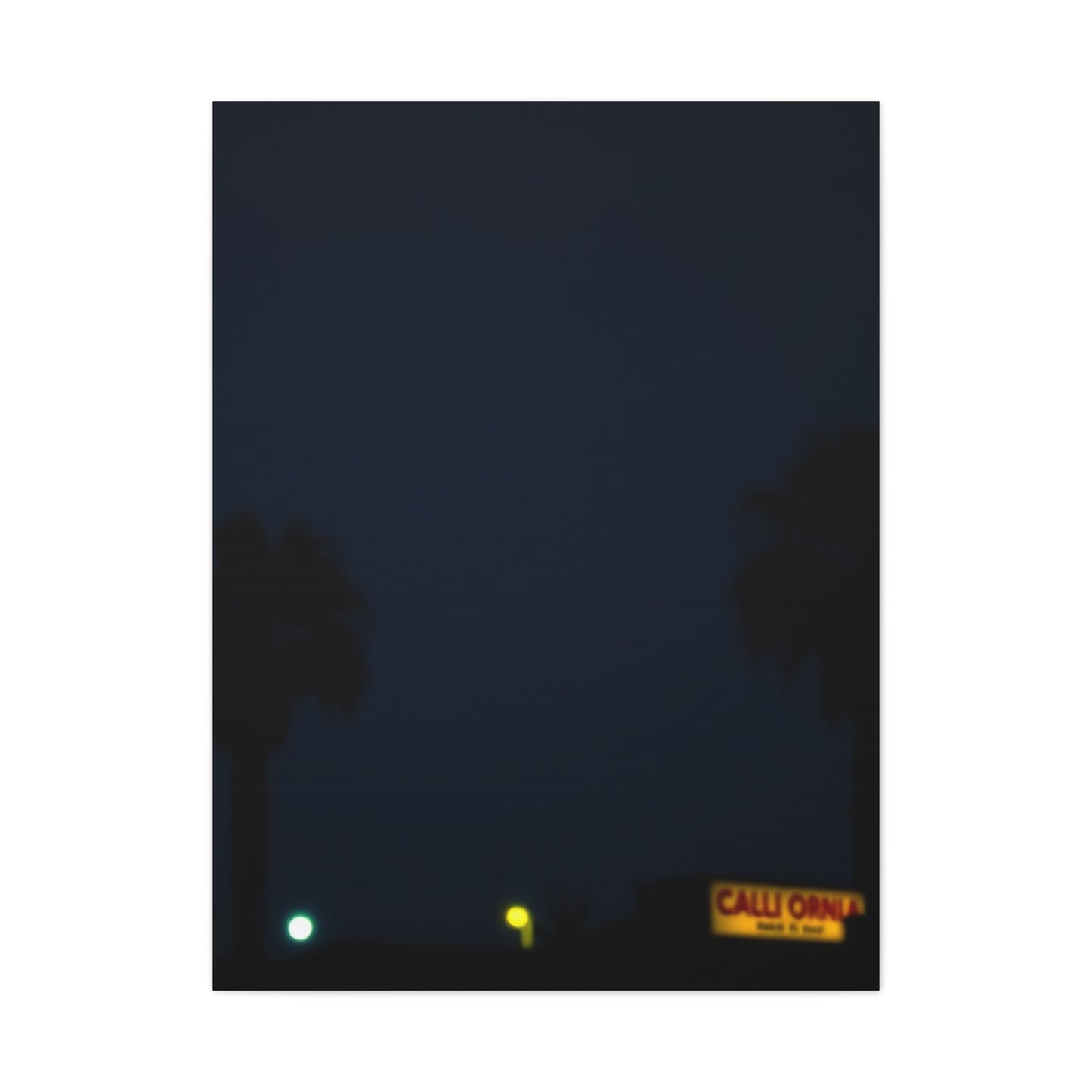 California Art Refined Canvas Wall Art & Canvas Print