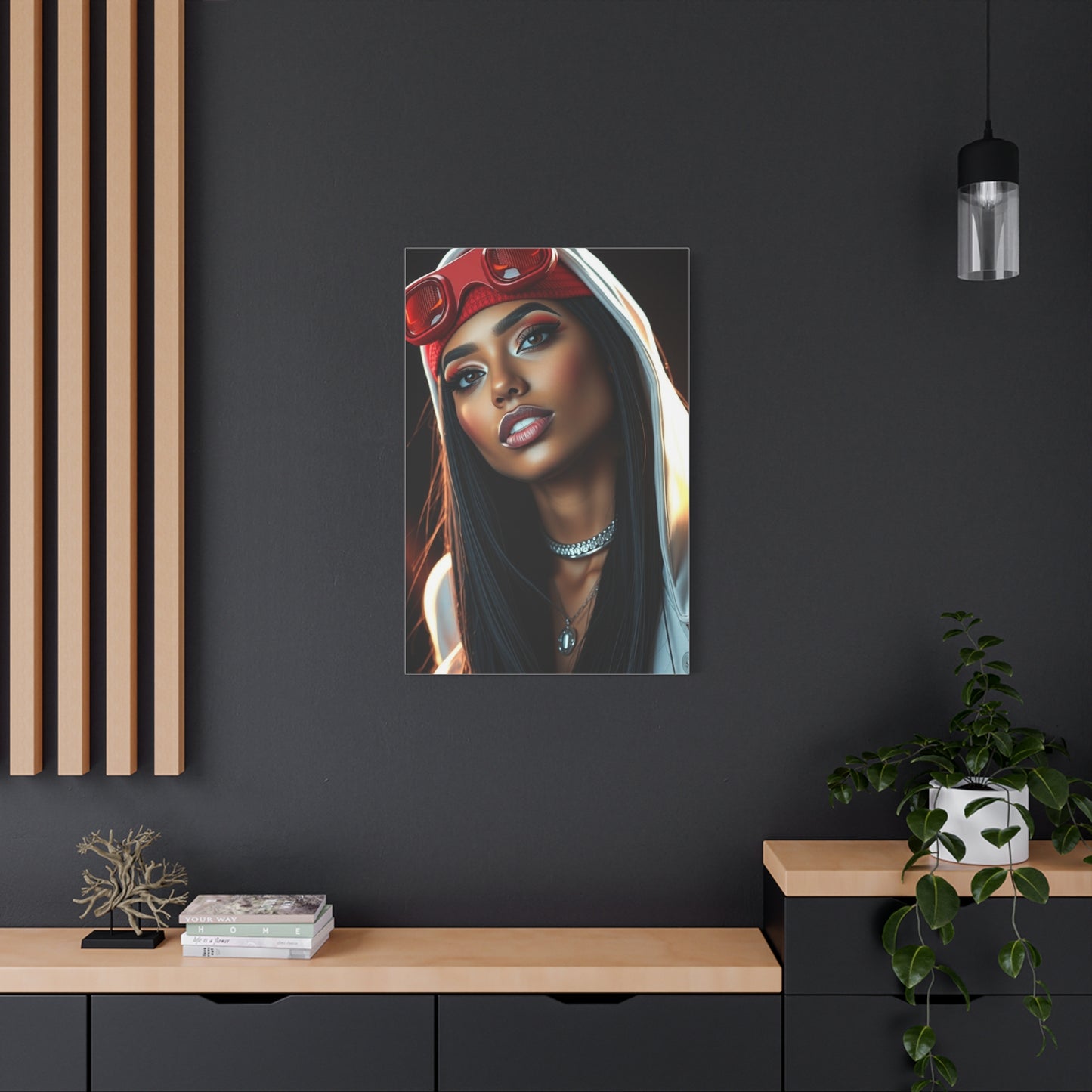 Aaliyah Art Refined Canvas Wall Art & Canvas Print