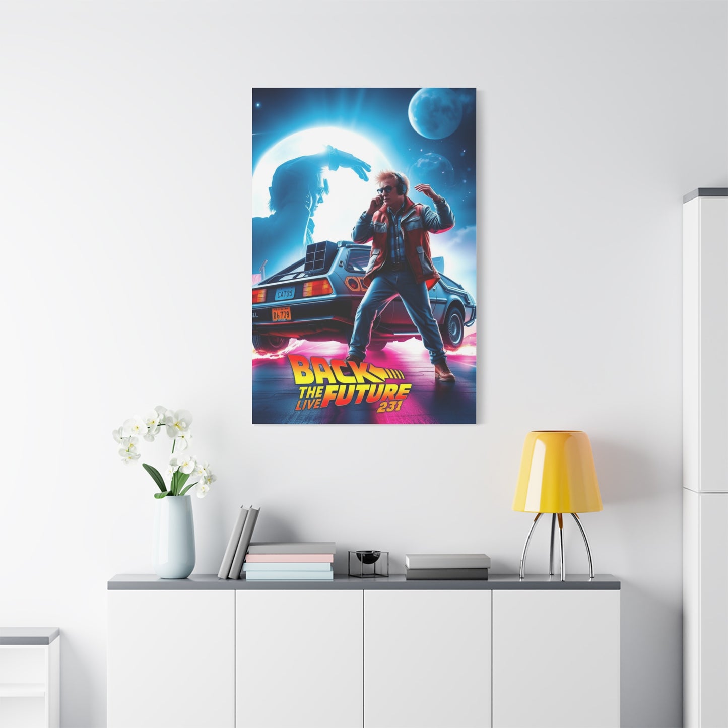 Supreme Back to the Future Art Collection Wall Art & Canvas Print