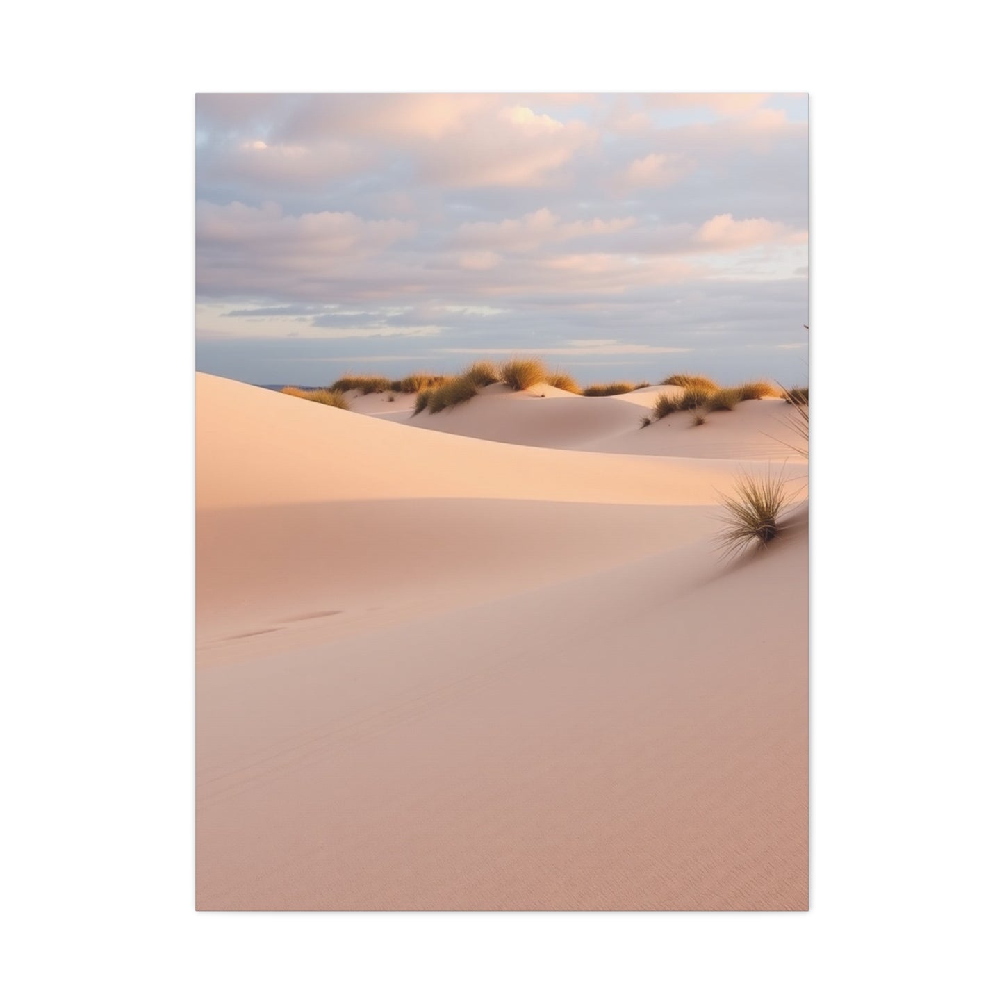 Coastal Sand Dunes Art Refined Canvas Wall Art & Canvas Print